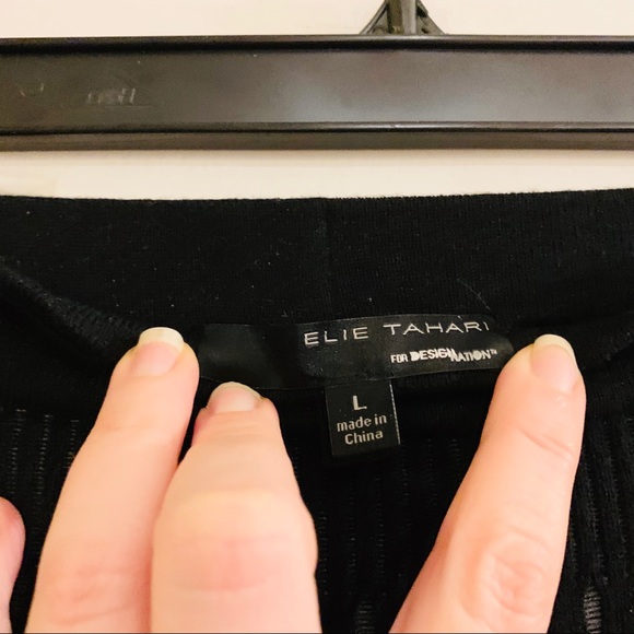 Sale NWOT Elie Tahari Sweater Skirt - Picture 6 of 6